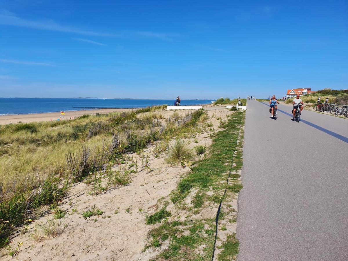 Le Normandy 5Star Apartment Cadzand Luaran gambar