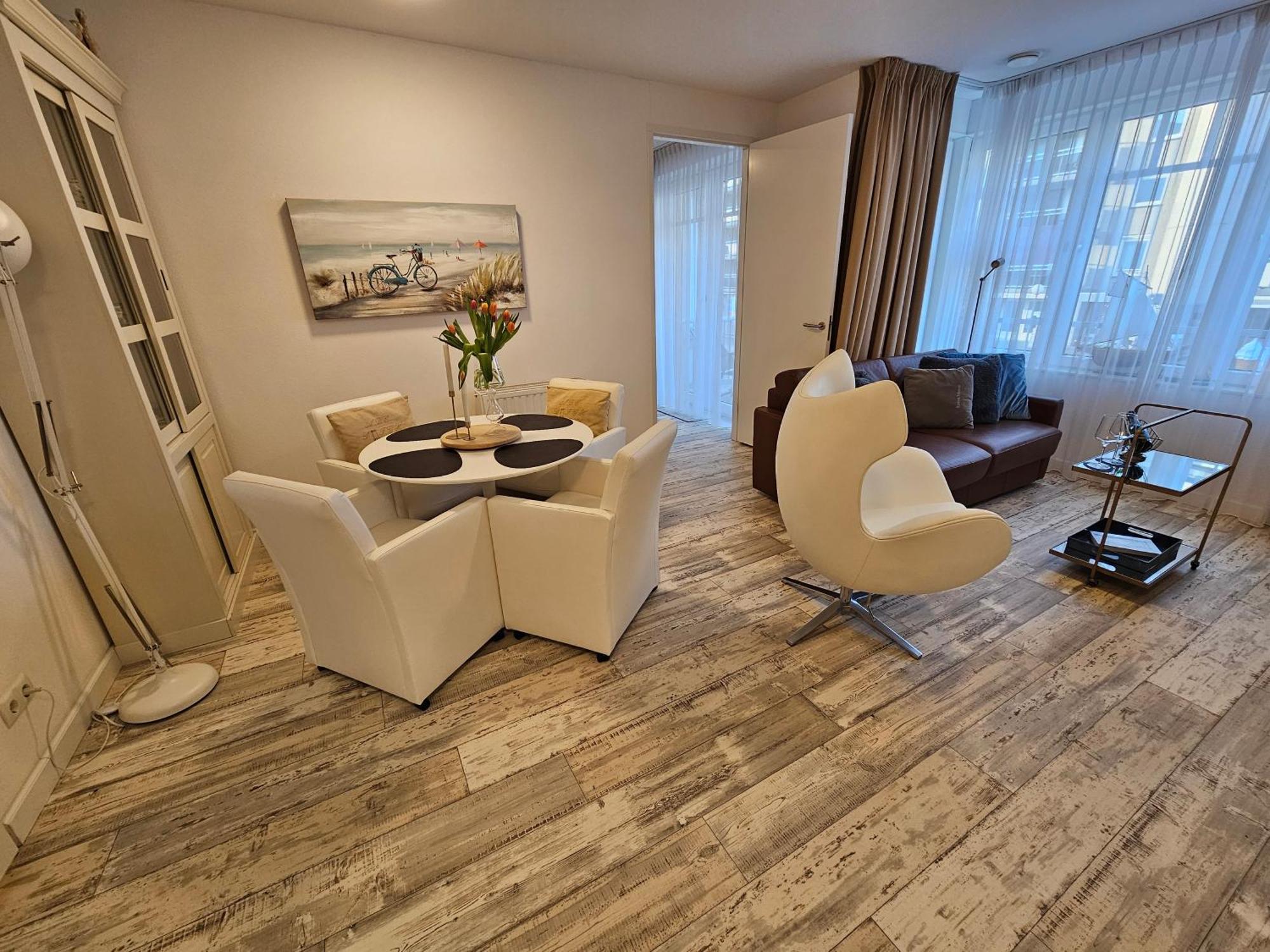 Le Normandy 5Star Apartment Cadzand Luaran gambar