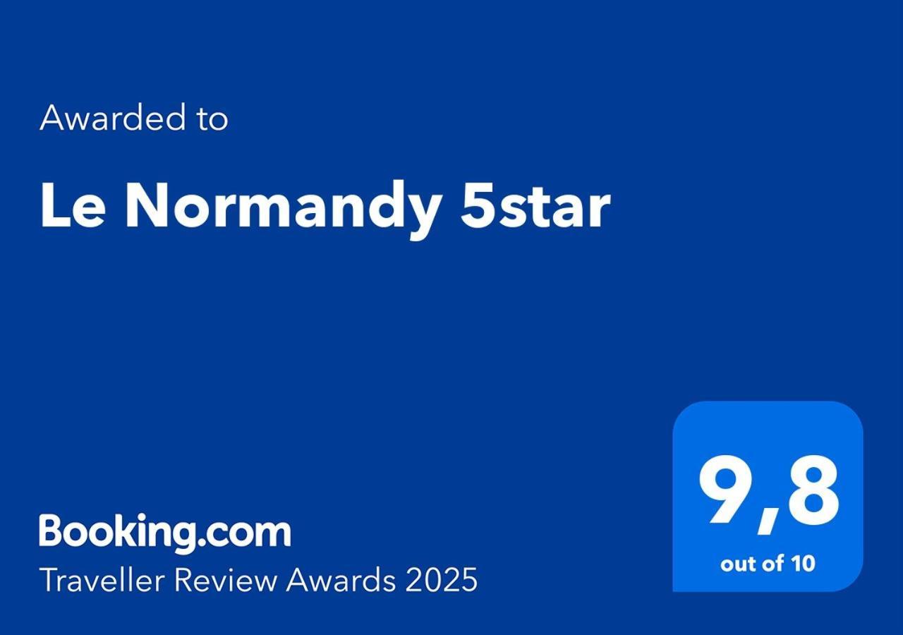 Le Normandy 5Star Apartment Cadzand Luaran gambar